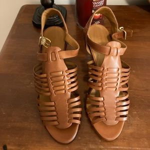 J.Crew high heel sandal